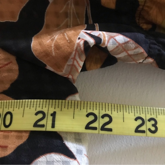 WHO WHAT WEAR floral baby doll style dress - Picture 9 of 12